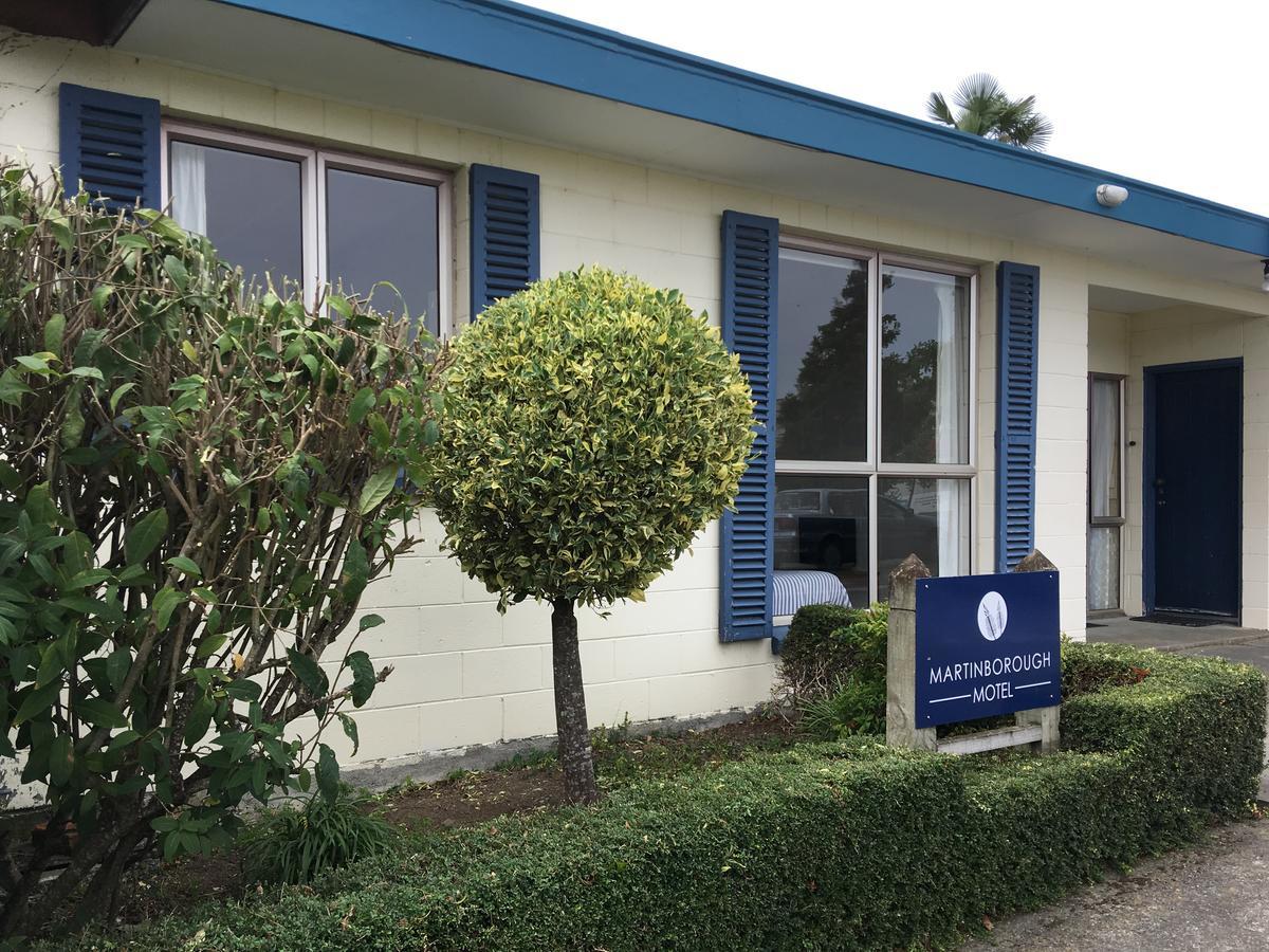 Martinborough Motel المظهر الخارجي الصورة